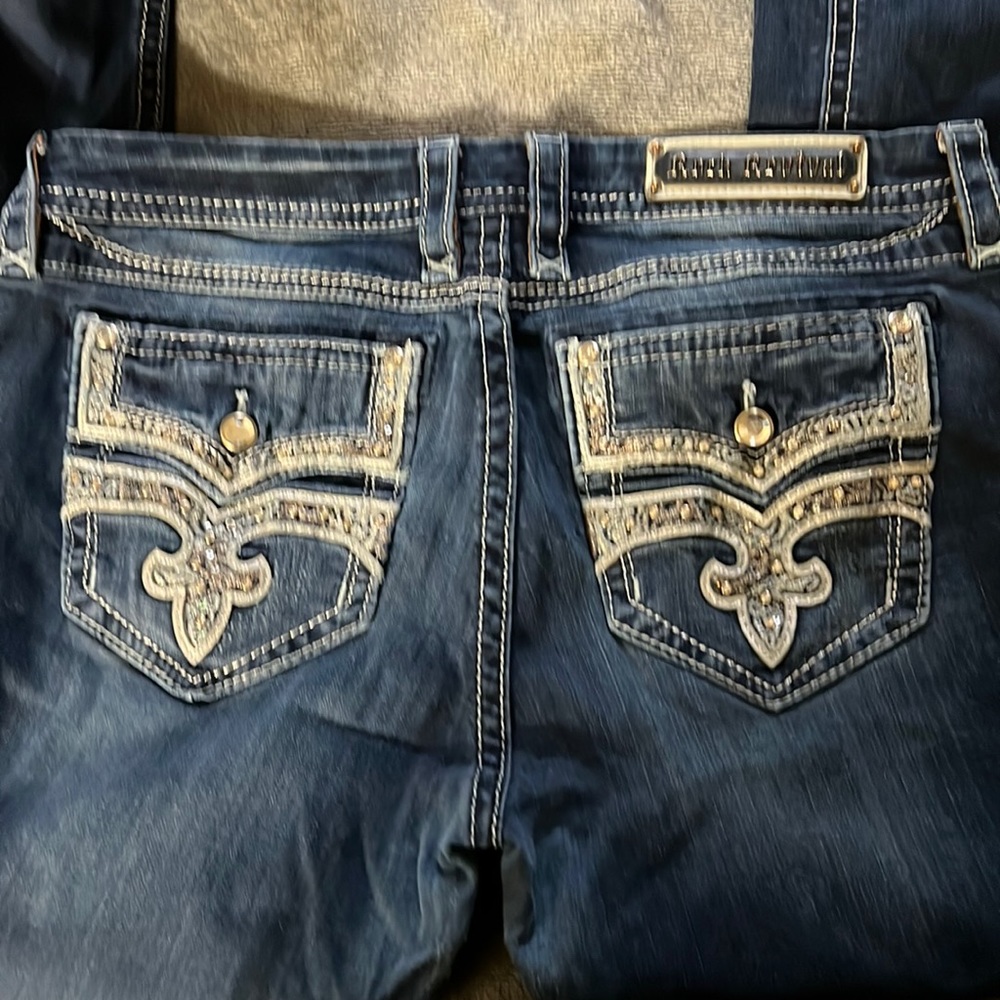 Rock revival boot cut Jean